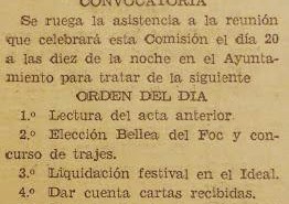 CCV demana respecte per la paraula valenciana “bellea” a la Federació de Fogueres d´Alacant destitucion-bellea-del-foc-1935