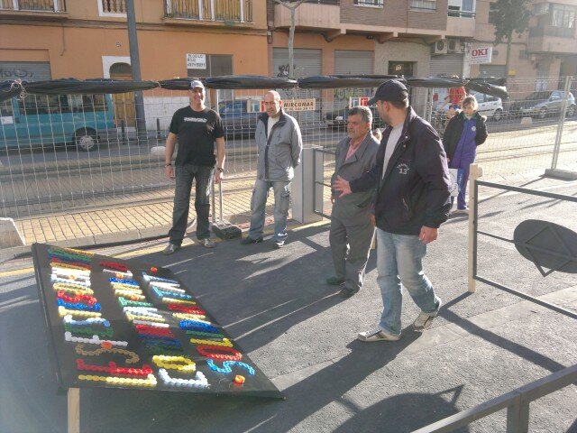 La falla Actor Mora, solidaria con Lorena Torres Huerta
