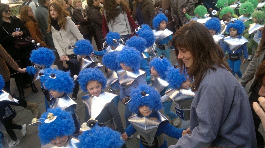 La Diputación abre las puertas a 600 falleros y falleras de la provincia