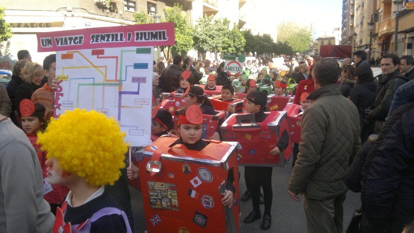 La Diputación abre las puertas a 600 falleros y falleras de la provincia