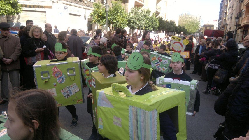 La Diputación abre las puertas a 600 falleros y falleras de la provincia