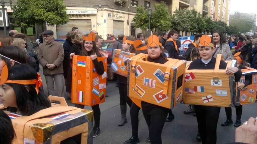 La Diputación abre las puertas a 600 falleros y falleras de la provincia