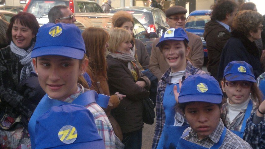 La Diputación abre las puertas a 600 falleros y falleras de la provincia