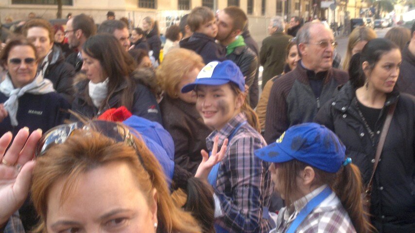 La Diputación abre las puertas a 600 falleros y falleras de la provincia