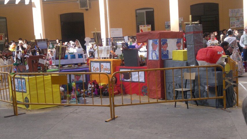 La Diputación abre las puertas a 600 falleros y falleras de la provincia