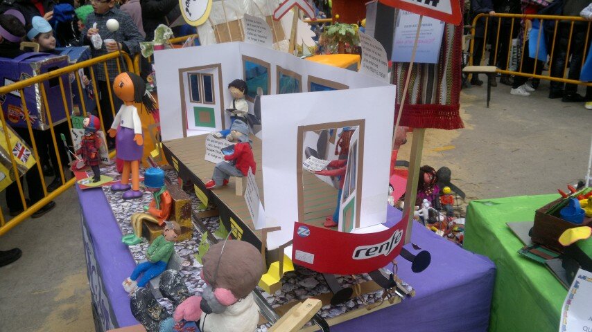 La Diputación abre las puertas a 600 falleros y falleras de la provincia