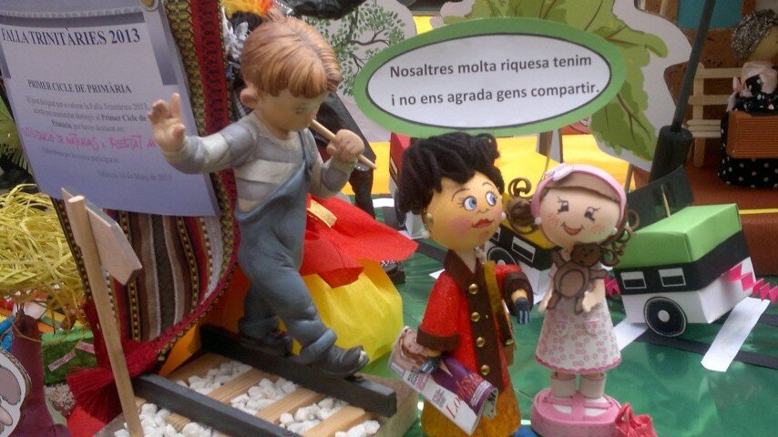 La Diputación abre las puertas a 600 falleros y falleras de la provincia