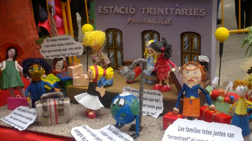 La Diputación abre las puertas a 600 falleros y falleras de la provincia