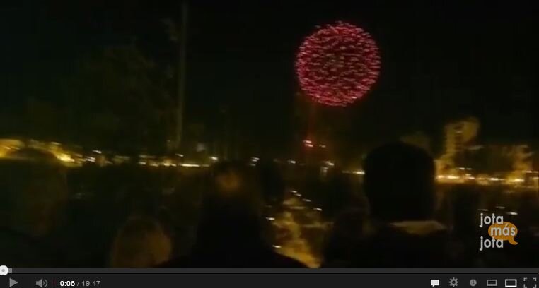 “Nit del Foc” el gran castillo de fuegos artificiales
