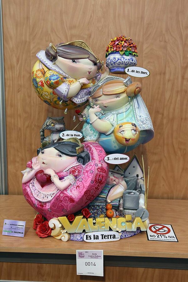 Mejores Ninots Infantiles de cada sección