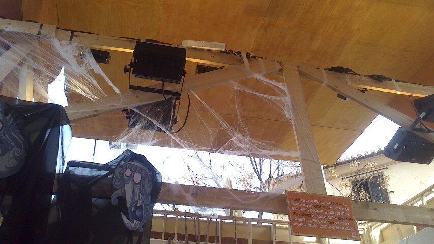 Visita a la falla de Valencia Na Jordana 2013