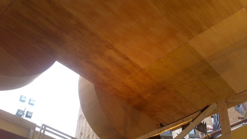 Visita a la falla de Valencia Na Jordana 2013