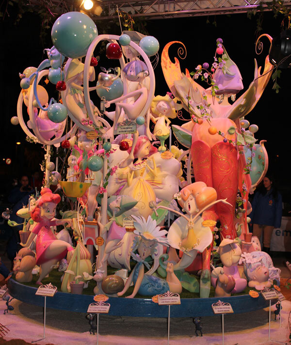 Premios de fallas infantiles 2013 Sección Especial Nou Campanar mejor falla