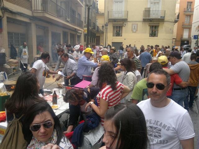 Paellas del sector la Seu – La Xerea – El Mercat
