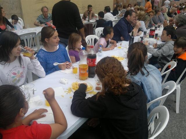 Paellas del sector la Seu – La Xerea – El Mercat