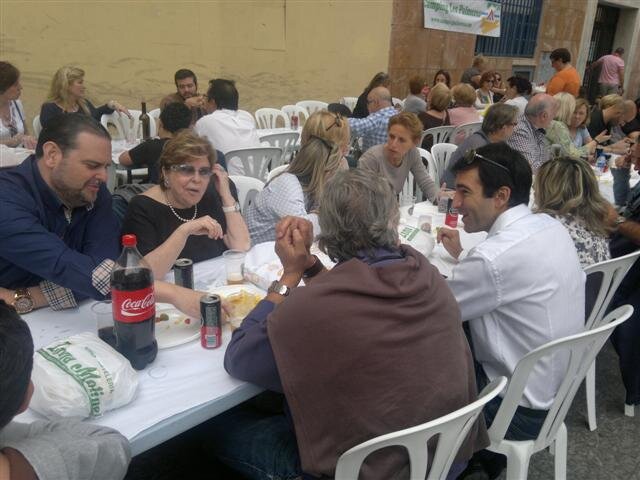 Paellas del sector la Seu – La Xerea – El Mercat