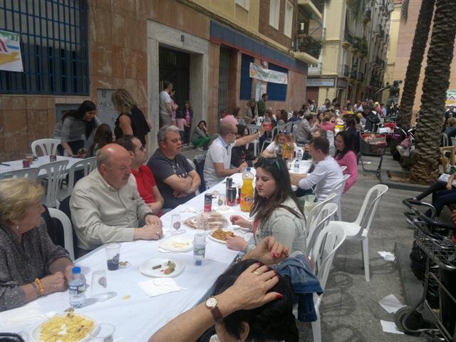 Paellas del sector la Seu – La Xerea – El Mercat