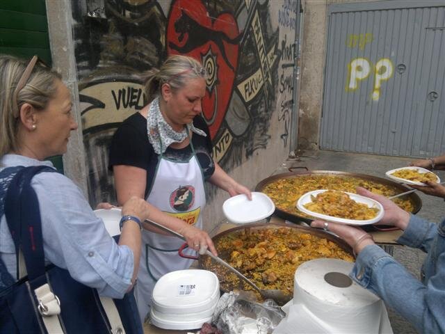 Paellas del sector la Seu – La Xerea – El Mercat