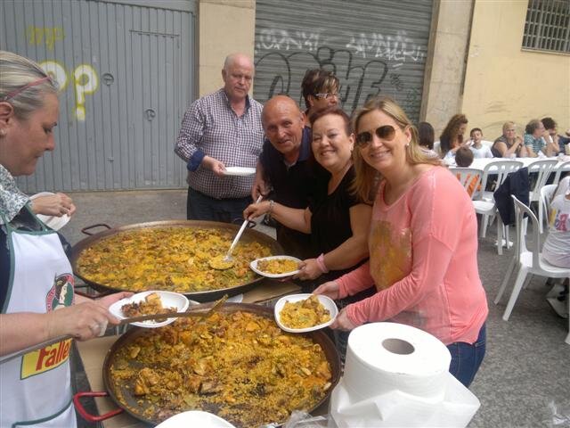 Paellas del sector la Seu – La Xerea – El Mercat