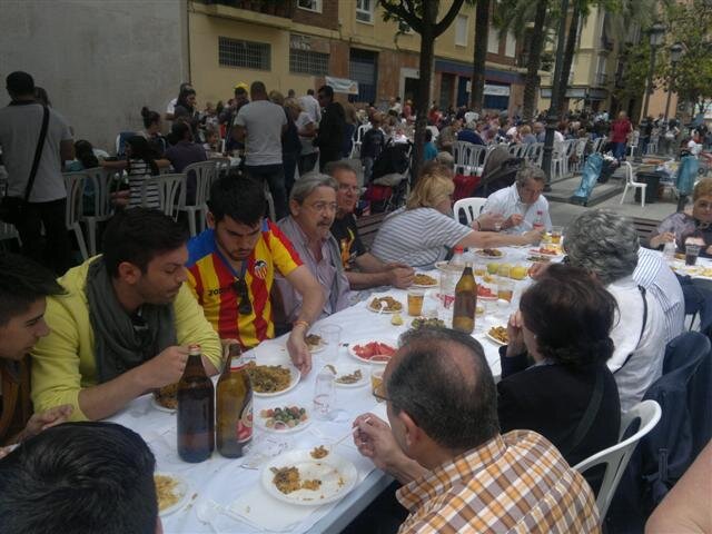 Paellas del sector la Seu – La Xerea – El Mercat