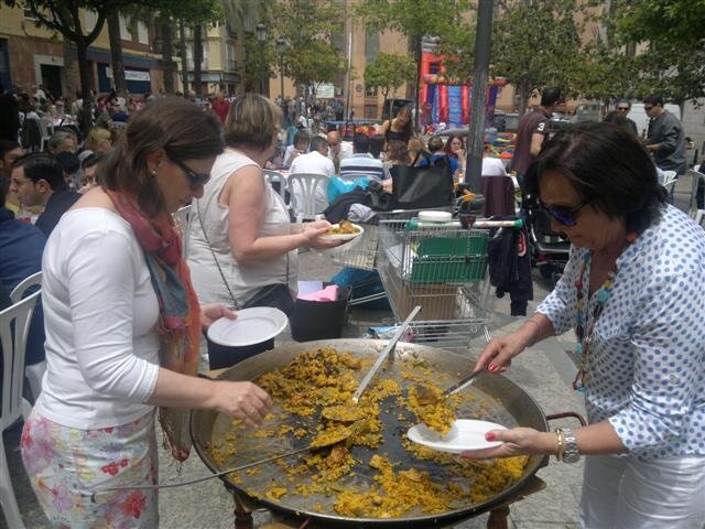 Paellas del sector la Seu – La Xerea – El Mercat