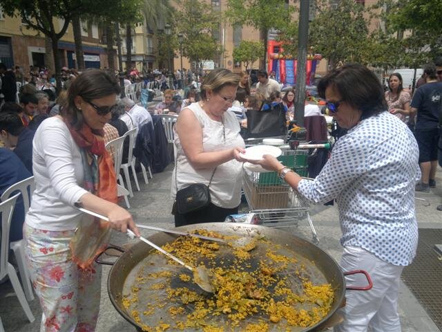Paellas del sector la Seu – La Xerea – El Mercat