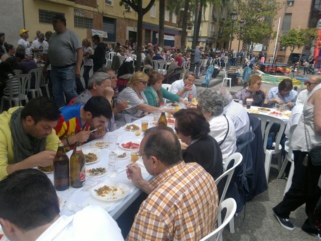 Paellas del sector la Seu – La Xerea – El Mercat