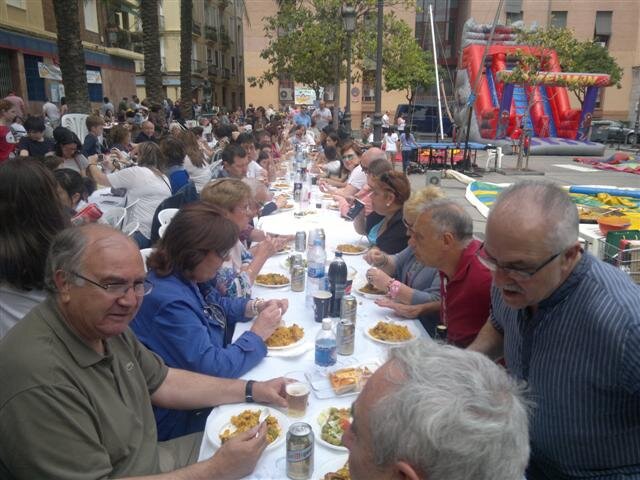 Paellas del sector la Seu – La Xerea – El Mercat