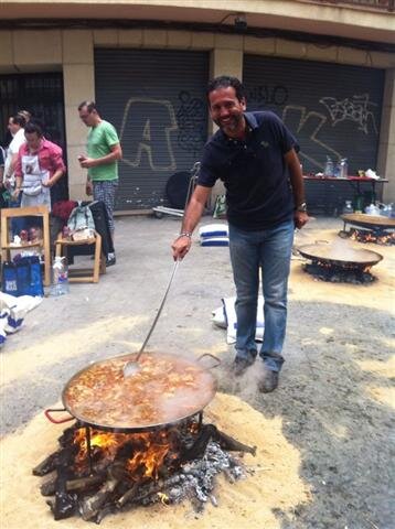 Paellas del sector la Seu – La Xerea – El Mercat