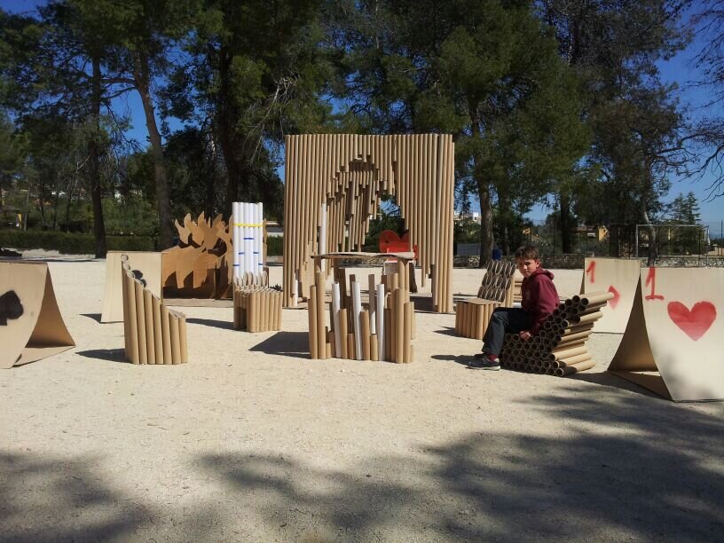 La Falla Plaza de la Merced elegirá mañana el monumento escolar ganador del concurso de fallas escolares