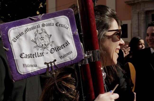 Impresionante galería fotográfica. Los Falleros dan la bienvenida a las Fallas de Valencia