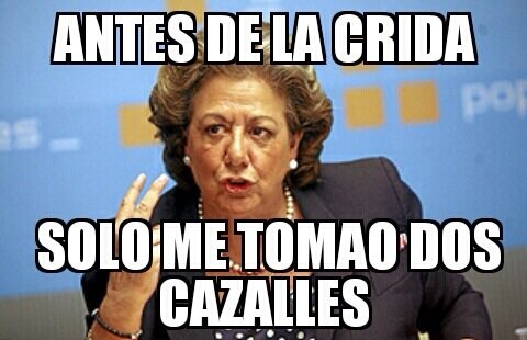 Caloret #caloret los mejores memes de Rita Barberá, una Crida para recordar