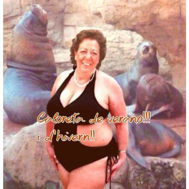 Caloret #caloret los mejores memes de Rita Barberá, una Crida para recordar