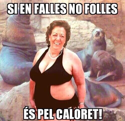 Caloret #caloret los mejores memes de Rita Barberá, una Crida para recordar