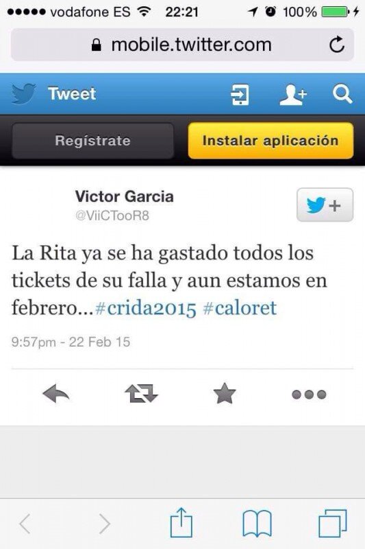 Caloret #caloret los mejores memes de Rita Barberá, una Crida para recordar