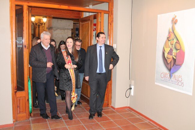 La Falla El Mercat de Sueca repite el indulto para sus dos ninots en 2015