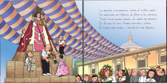 Literatura Infantil i Juvenil  LES FALLES de Carles Cano