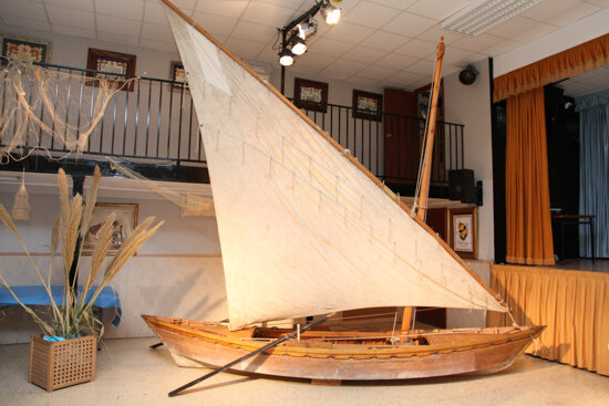 Fallas, Inauguración XIX Semana Cultural de la Falla Molinell Alboraya