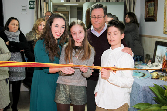 Fallas, Inauguración XIX Semana Cultural de la Falla Molinell Alboraya