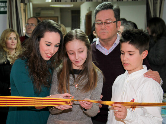 Fallas, Inauguración XIX Semana Cultural de la Falla Molinell Alboraya