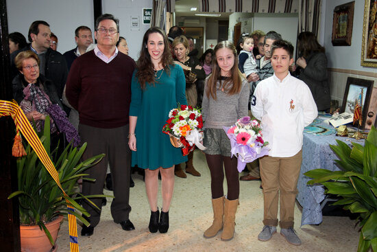 Fallas, Inauguración XIX Semana Cultural de la Falla Molinell Alboraya