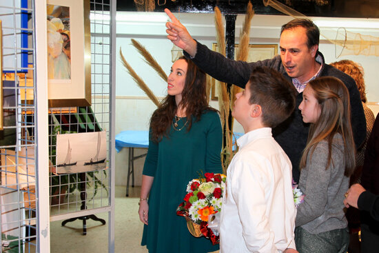 Fallas, Inauguración XIX Semana Cultural de la Falla Molinell Alboraya