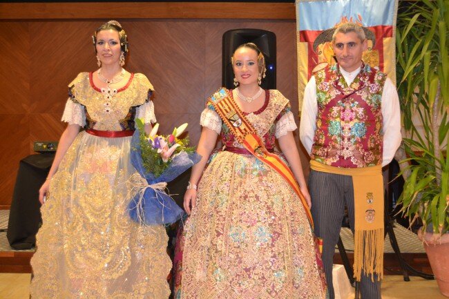 Sisca Gil recogió su reconocimiento como Fallera Ejemplar 2015