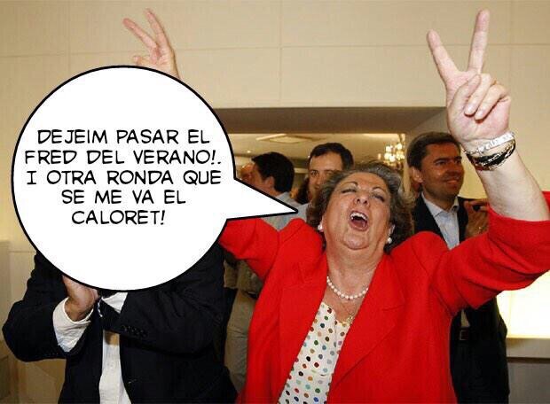 Caloret #caloret los mejores memes de Rita Barberá, una Crida para recordar