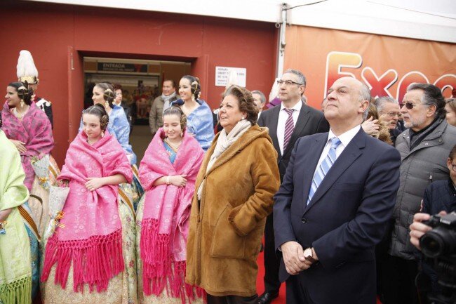 Fallas, la Exposición del Ninot ha abierto un año más sus puertas