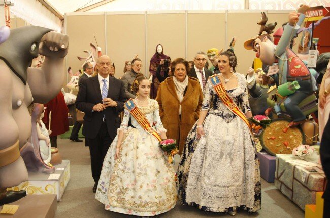 Fallas, la Exposición del Ninot ha abierto un año más sus puertas