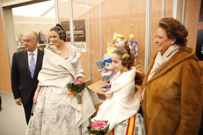 Fallas, la Exposición del Ninot ha abierto un año más sus puertas