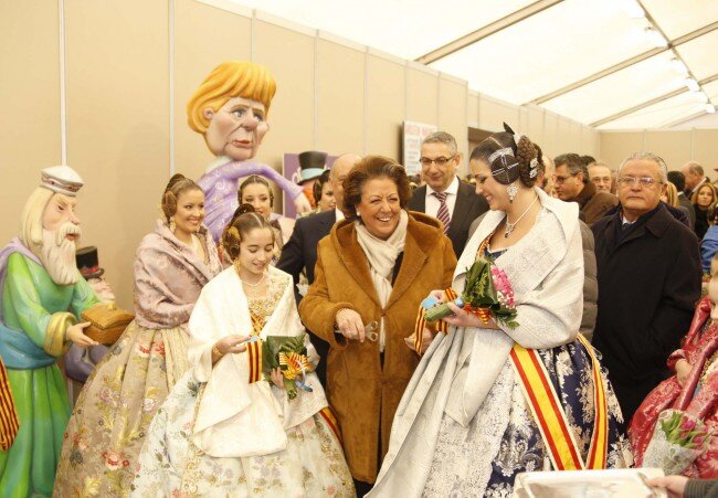 Fallas, la Exposición del Ninot ha abierto un año más sus puertas