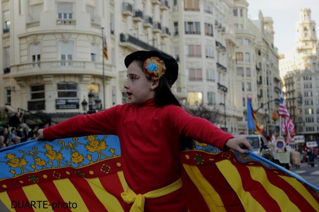 Fallas 2015 Galería y premios de la Cabalgata del Ninot