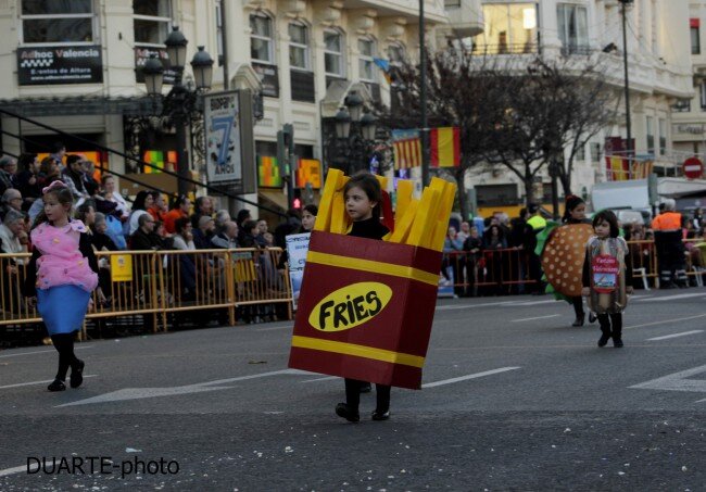 Fallas 2015 Galería y premios de la Cabalgata del Ninot